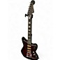 Used Fender GOLD FOIL JAZZASTER Dark Cherry Burst Solid Body Electric Guitar thumbnail