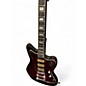Used Fender GOLD FOIL JAZZASTER Dark Cherry Burst Solid Body Electric Guitar