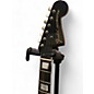 Used Fender GOLD FOIL JAZZASTER Dark Cherry Burst Solid Body Electric Guitar