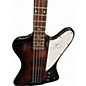 Used Epiphone THUNDER E1 2 Tone Sunburst Electric Bass Guitar