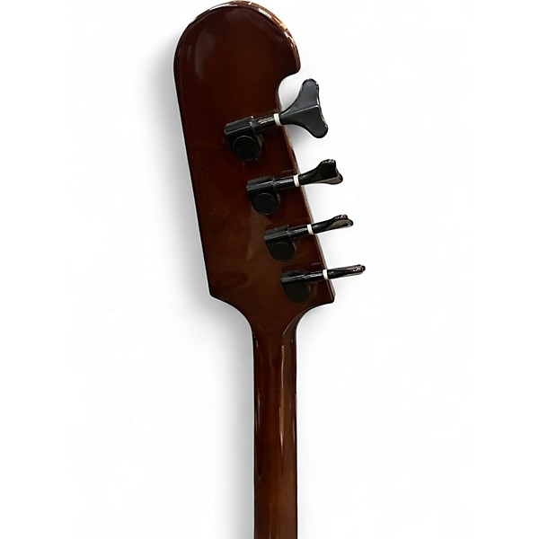 Used Epiphone THUNDER E1 2 Tone Sunburst Electric Bass Guitar