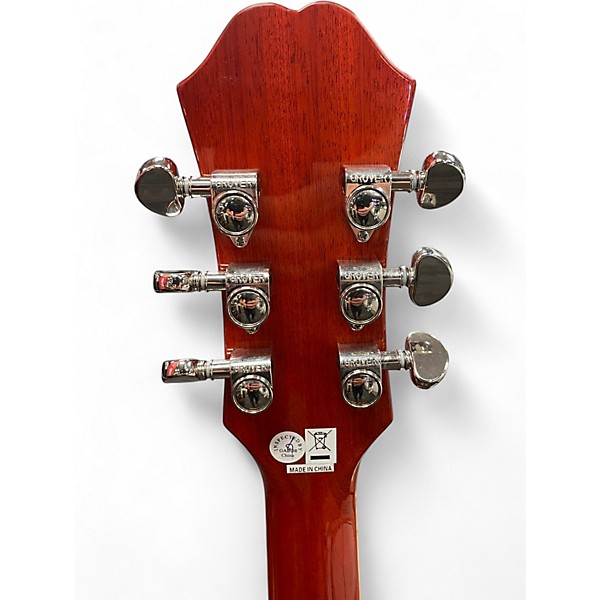 Used Epiphone  HUMMINGBIRD PRO  Cherry Sunburst Acoustic Electric Guitar