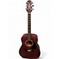 Used Takamine G330 Wine Red Acoustic Guitar thumbnail