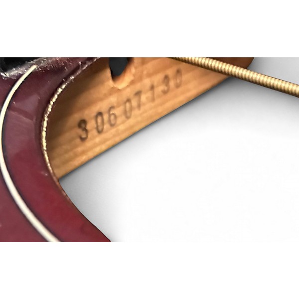 Used Takamine G330 Wine Red Acoustic Guitar