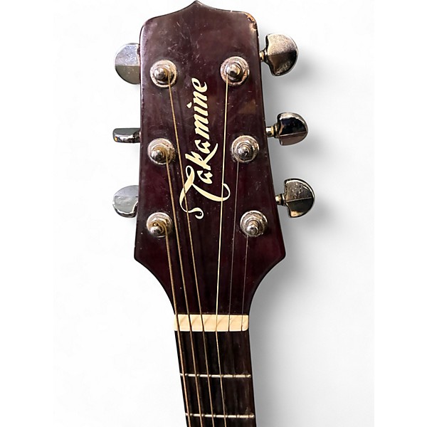 Used Takamine G330 Wine Red Acoustic Guitar