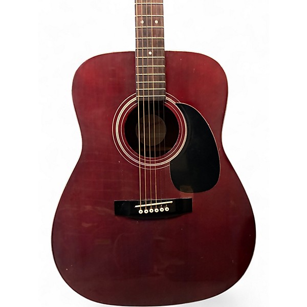Used Takamine G330 Wine Red Acoustic Guitar