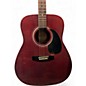 Used Takamine G330 Wine Red Acoustic Guitar