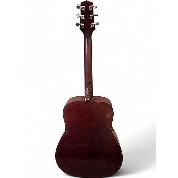 Used Takamine G330 Wine Red Acoustic Guitar