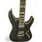 Used Schecter Guitar Research C1 Custom DIAMOND Green Solid Body Electric Guitar