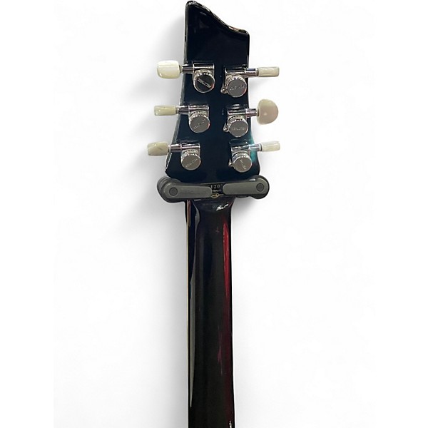 Used Schecter Guitar Research C1 Custom DIAMOND Green Solid Body Electric Guitar