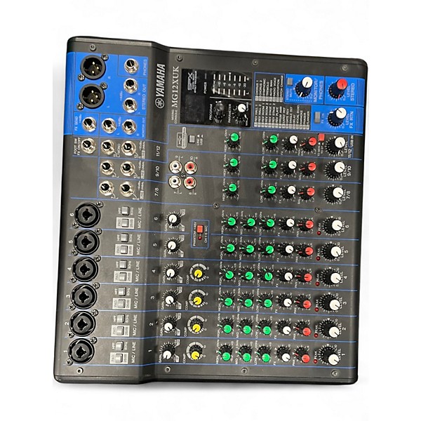 Used Yamaha MG12XUK Unpowered Mixer