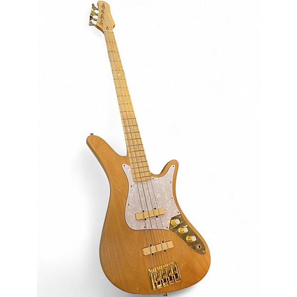 Used Carvin SB4000 Natural Electric Bass Guitar