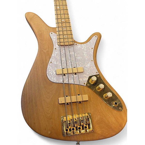Used Carvin SB4000 Natural Electric Bass Guitar
