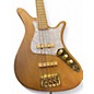 Used Carvin SB4000 Natural Electric Bass Guitar