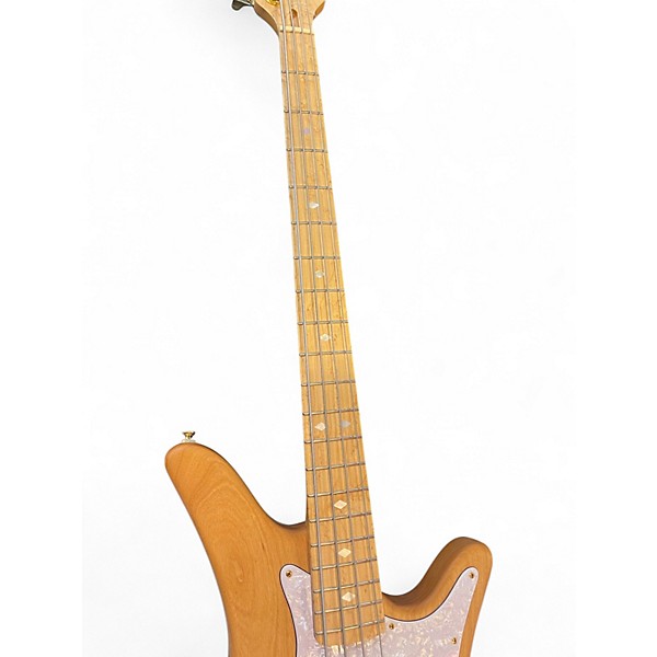 Used Carvin SB4000 Natural Electric Bass Guitar