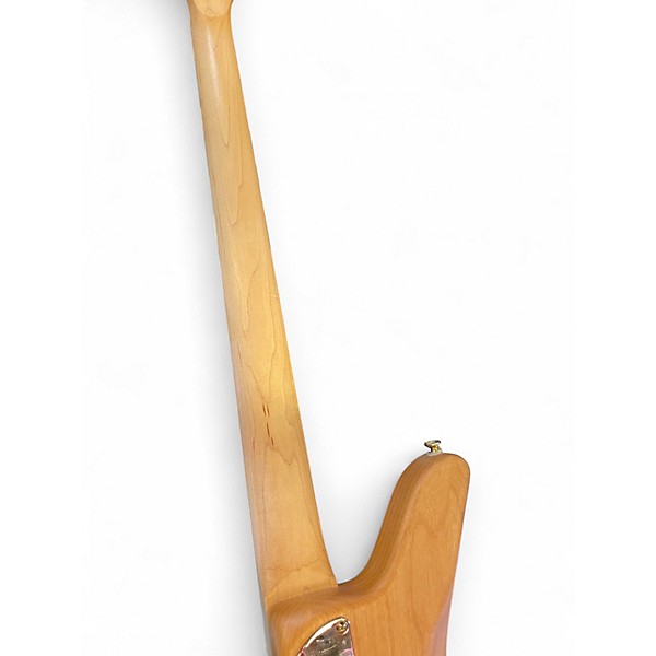 Used Carvin SB4000 Natural Electric Bass Guitar