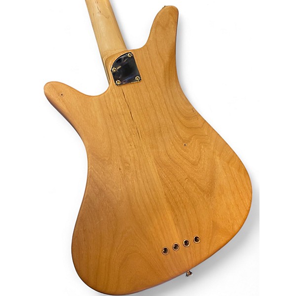 Used Carvin SB4000 Natural Electric Bass Guitar
