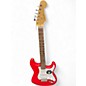 Used Squier Debut Series Stratocaster Torino Red Solid Body Electric Guitar thumbnail