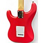 Used Squier Debut Series Stratocaster Torino Red Solid Body Electric Guitar
