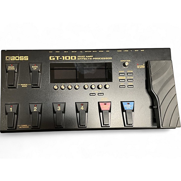 Used BOSS GT100 Effect Processor