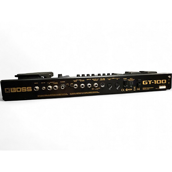 Used BOSS GT100 Effect Processor