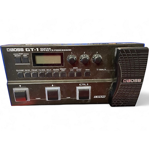 Used BOSS GT1 Effect Processor