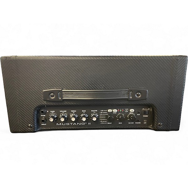 Used Fender Mustang II 40W 1x12 Guitar Combo Amp