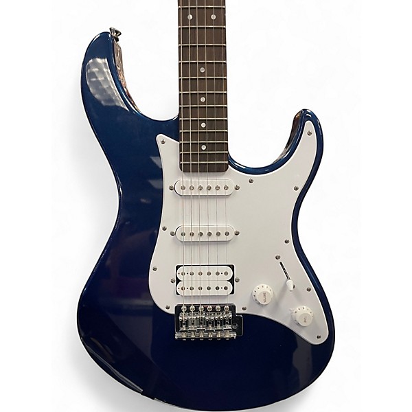 Used 2023 Yamaha Pacifica Blue Solid Body Electric Guitar