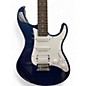 Used 2023 Yamaha Pacifica Blue Solid Body Electric Guitar