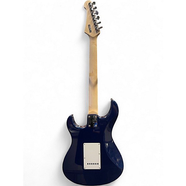 Used 2023 Yamaha Pacifica Blue Solid Body Electric Guitar