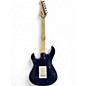 Used 2023 Yamaha Pacifica Blue Solid Body Electric Guitar