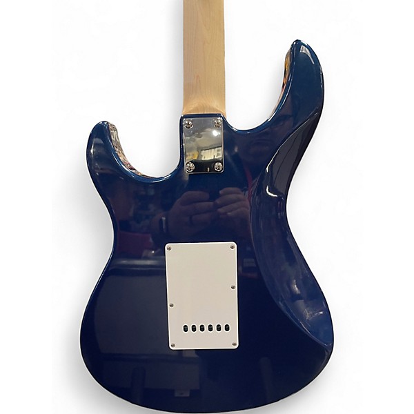 Used 2023 Yamaha Pacifica Blue Solid Body Electric Guitar