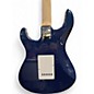 Used 2023 Yamaha Pacifica Blue Solid Body Electric Guitar