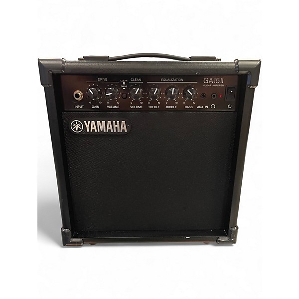 Used Yamaha GA15II Guitar Combo Amp