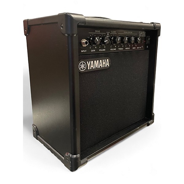 Used Yamaha GA15II Guitar Combo Amp