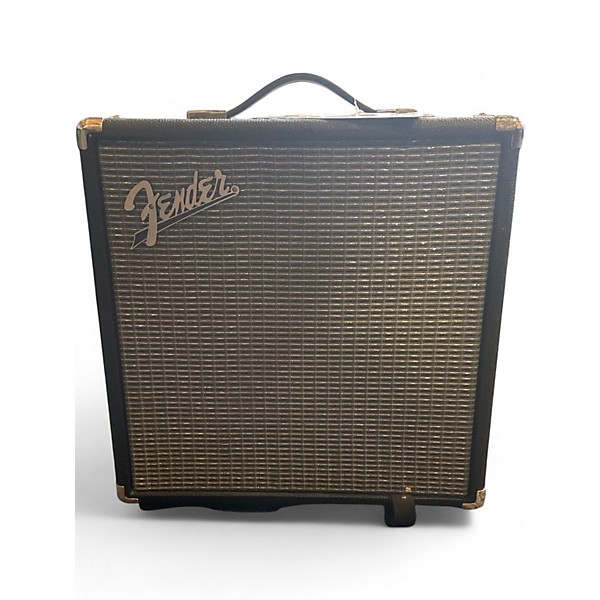 Used Fender Rumble 25 25W 1x10 Bass Combo Amp