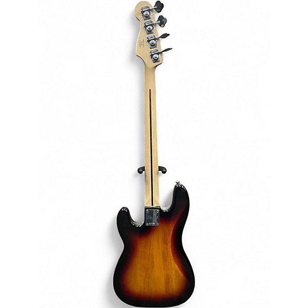 Used Squier Affinity Precision Bass 3 Color Sunburst Electric Bass Guitar