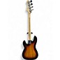 Used Squier Affinity Precision Bass 3 Color Sunburst Electric Bass Guitar
