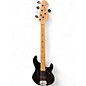 Used Sterling by Music Man STINGRAY 5 BLACK Electric Bass Guitar thumbnail