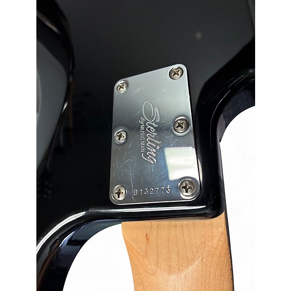 Used Sterling by Music Man STINGRAY 5 BLACK Electric Bass Guitar