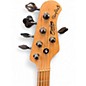 Used Sterling by Music Man STINGRAY 5 BLACK Electric Bass Guitar