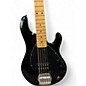 Used Sterling by Music Man STINGRAY 5 BLACK Electric Bass Guitar