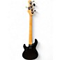 Used Sterling by Music Man STINGRAY 5 BLACK Electric Bass Guitar