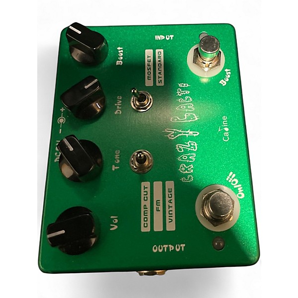 Used Caline CRAZY CACTI Effect Pedal