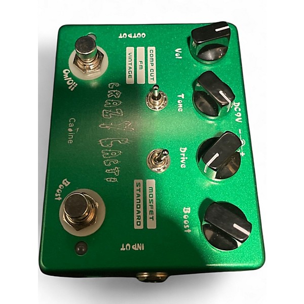 Used Caline CRAZY CACTI Effect Pedal