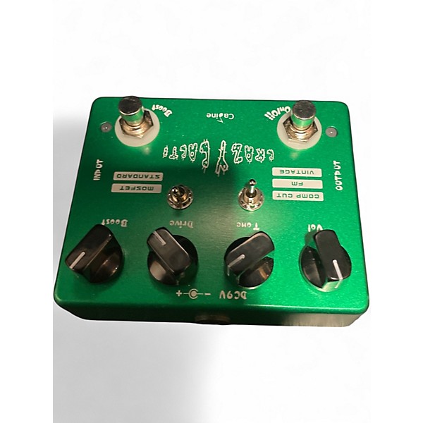 Used Caline CRAZY CACTI Effect Pedal