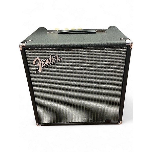 Used Fender Rumble V3 25w 1x8 Bass Combo Amp