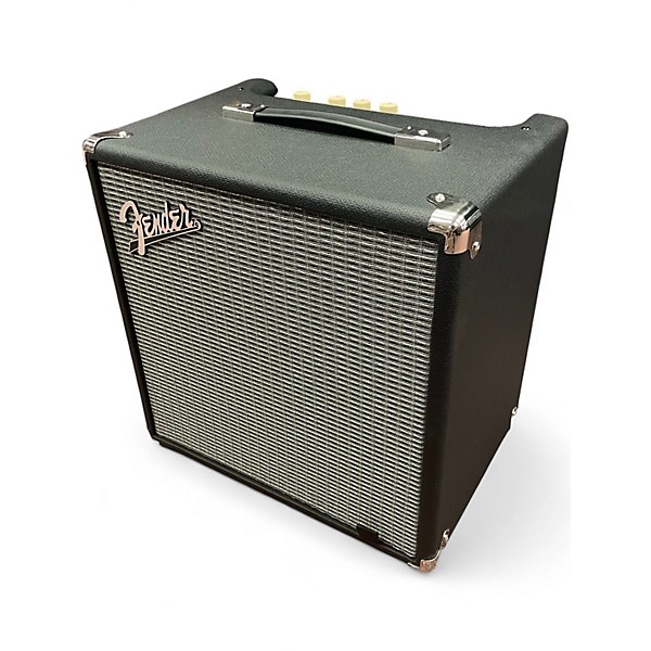 Used Fender Rumble V3 25w 1x8 Bass Combo Amp