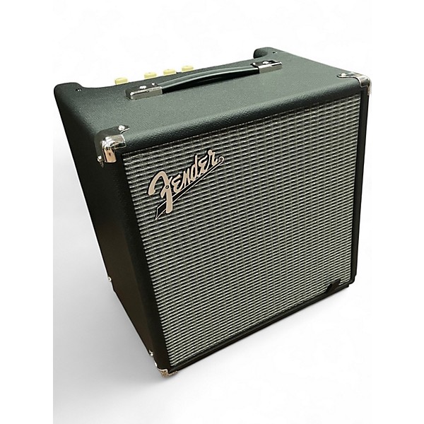 Used Fender Rumble V3 25w 1x8 Bass Combo Amp