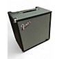 Used Fender Rumble V3 25w 1x8 Bass Combo Amp